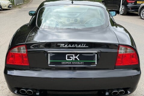 Maserati Coupe V8 GT - PX TO CLEAR - SAME FAMILY OWNED FROM NEW - NEW CLUTCH 7