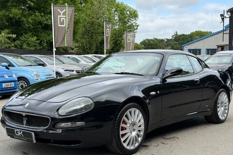 Maserati Coupe V8 GT - PX TO CLEAR - SAME FAMILY OWNED FROM NEW - NEW CLUTCH 10