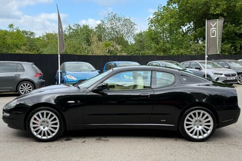 Maserati Coupe V8 GT - PX TO CLEAR - SAME FAMILY OWNED FROM NEW - NEW CLUTCH 8
