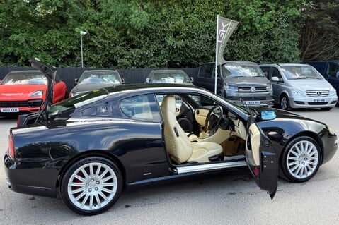 Maserati Coupe V8 GT - PX TO CLEAR - SAME FAMILY OWNED FROM NEW - NEW CLUTCH 17