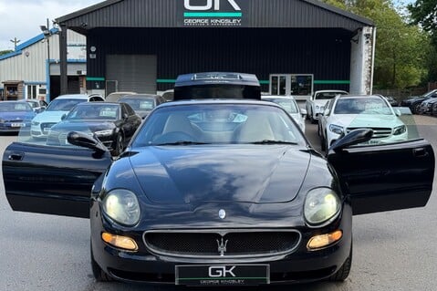 Maserati Coupe V8 GT - PX TO CLEAR - SAME FAMILY OWNED FROM NEW - NEW CLUTCH 18