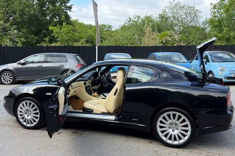 Maserati Coupe V8 GT - PX TO CLEAR - SAME FAMILY OWNED FROM NEW - NEW CLUTCH 21