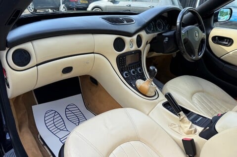 Maserati Coupe V8 GT - PX TO CLEAR - SAME FAMILY OWNED FROM NEW - NEW CLUTCH 26