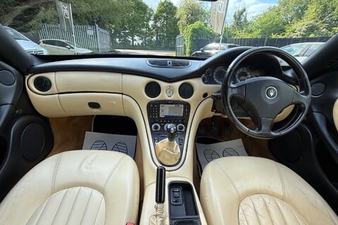 Maserati Coupe V8 GT - PX TO CLEAR - SAME FAMILY OWNED FROM NEW - NEW CLUTCH 12