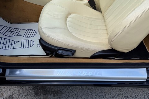 Maserati Coupe V8 GT - PX TO CLEAR - SAME FAMILY OWNED FROM NEW - NEW CLUTCH 27
