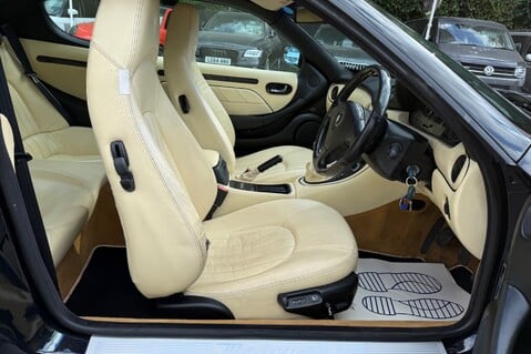 Maserati Coupe V8 GT - PX TO CLEAR - SAME FAMILY OWNED FROM NEW - NEW CLUTCH 14