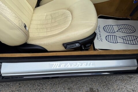Maserati Coupe V8 GT - PX TO CLEAR - SAME FAMILY OWNED FROM NEW - NEW CLUTCH 32