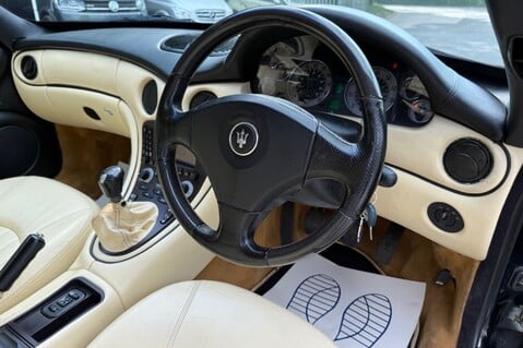 Maserati Coupe V8 GT - PX TO CLEAR - SAME FAMILY OWNED FROM NEW - NEW CLUTCH 13