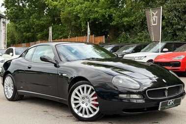 Maserati Coupe V8 GT - PX TO CLEAR - SAME FAMILY OWNED FROM NEW - NEW CLUTCH
