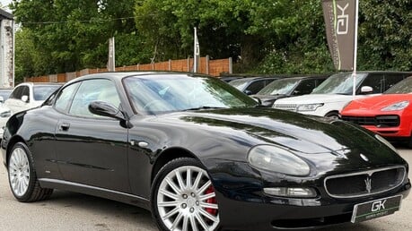 Maserati Coupe V8 GT - PX TO CLEAR - SAME FAMILY OWNED FROM NEW - NEW CLUTCH