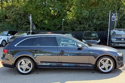 Audi A4 AVANT TFSI S LINE MHEV-TECH PACK -LED HEADLIGHTS -VIRTUAL COCKPIT-APPLE C/P 4