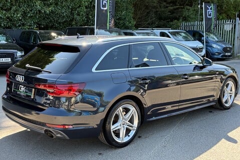 Audi A4 AVANT TFSI S LINE MHEV-TECH PACK -LED HEADLIGHTS -VIRTUAL COCKPIT-APPLE C/P 6