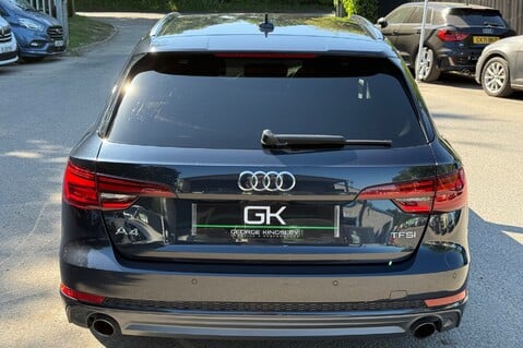 Audi A4 AVANT TFSI S LINE MHEV-TECH PACK -LED HEADLIGHTS -VIRTUAL COCKPIT-APPLE C/P 8