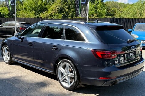 Audi A4 AVANT TFSI S LINE MHEV-TECH PACK -LED HEADLIGHTS -VIRTUAL COCKPIT-APPLE C/P 2
