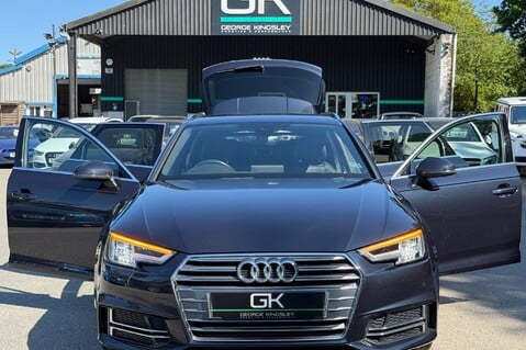 Audi A4 AVANT TFSI S LINE MHEV-TECH PACK -LED HEADLIGHTS -VIRTUAL COCKPIT-APPLE C/P 15