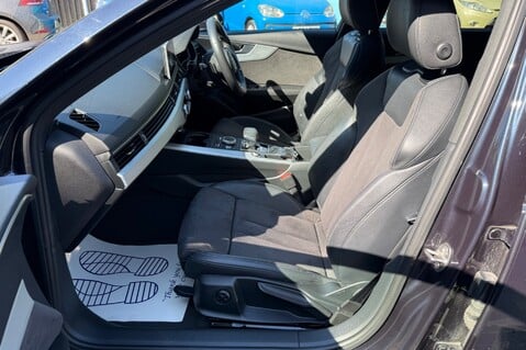 Audi A4 AVANT TFSI S LINE MHEV-TECH PACK -LED HEADLIGHTS -VIRTUAL COCKPIT-APPLE C/P 19
