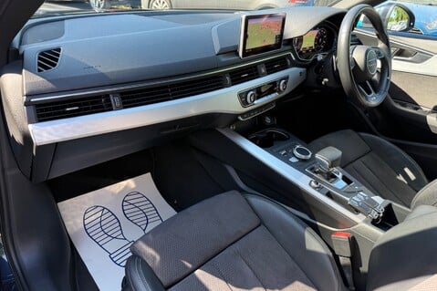 Audi A4 AVANT TFSI S LINE MHEV-TECH PACK -LED HEADLIGHTS -VIRTUAL COCKPIT-APPLE C/P 20