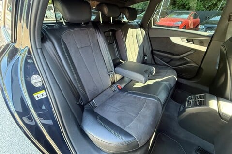Audi A4 AVANT TFSI S LINE MHEV-TECH PACK -LED HEADLIGHTS -VIRTUAL COCKPIT-APPLE C/P 27
