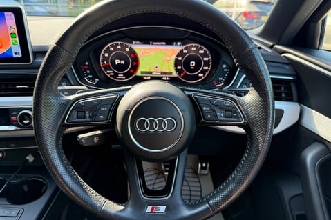 Audi A4 AVANT TFSI S LINE MHEV-TECH PACK -LED HEADLIGHTS -VIRTUAL COCKPIT-APPLE C/P 9