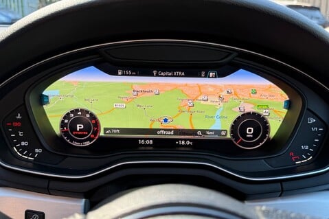 Audi A4 AVANT TFSI S LINE MHEV-TECH PACK -LED HEADLIGHTS -VIRTUAL COCKPIT-APPLE C/P 35
