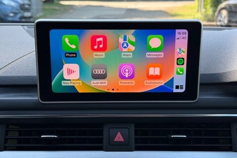 Audi A4 AVANT TFSI S LINE MHEV-TECH PACK -LED HEADLIGHTS -VIRTUAL COCKPIT-APPLE C/P 7