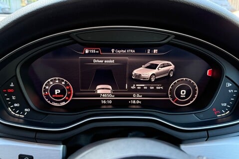 Audi A4 AVANT TFSI S LINE MHEV-TECH PACK -LED HEADLIGHTS -VIRTUAL COCKPIT-APPLE C/P 37
