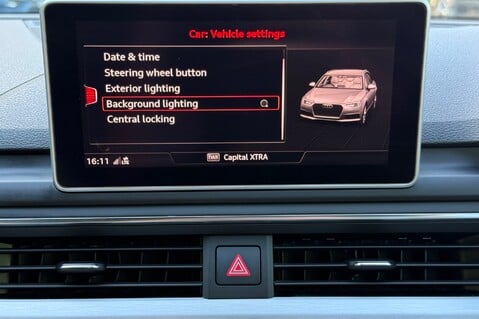 Audi A4 AVANT TFSI S LINE MHEV-TECH PACK -LED HEADLIGHTS -VIRTUAL COCKPIT-APPLE C/P 39