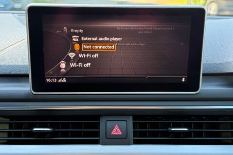 Audi A4 AVANT TFSI S LINE MHEV-TECH PACK -LED HEADLIGHTS -VIRTUAL COCKPIT-APPLE C/P 41