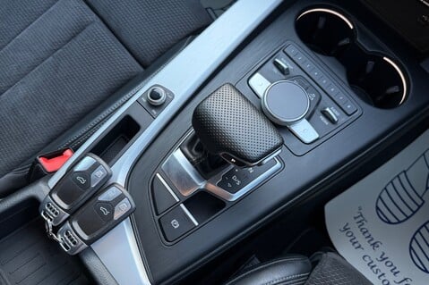 Audi A4 AVANT TFSI S LINE MHEV-TECH PACK -LED HEADLIGHTS -VIRTUAL COCKPIT-APPLE C/P 46