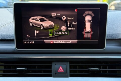 Audi A4 AVANT TFSI S LINE MHEV-TECH PACK -LED HEADLIGHTS -VIRTUAL COCKPIT-APPLE C/P 44