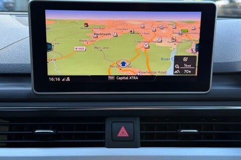 Audi A4 AVANT TFSI S LINE MHEV-TECH PACK -LED HEADLIGHTS -VIRTUAL COCKPIT-APPLE C/P 13