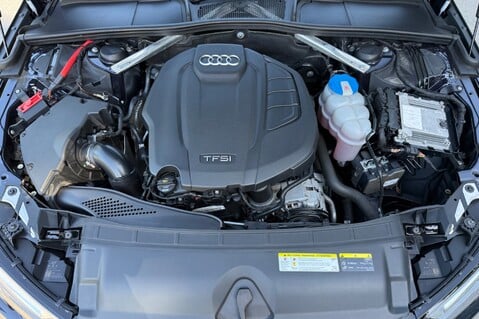 Audi A4 AVANT TFSI S LINE MHEV-TECH PACK -LED HEADLIGHTS -VIRTUAL COCKPIT-APPLE C/P 55
