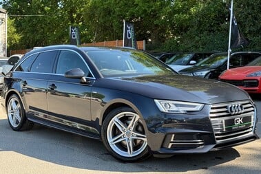 Audi A4 AVANT TFSI S LINE MHEV 