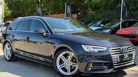 Audi A4 AVANT TFSI S LINE MHEV-TECH PACK -LED HEADLIGHTS -VIRTUAL COCKPIT-APPLE C/P