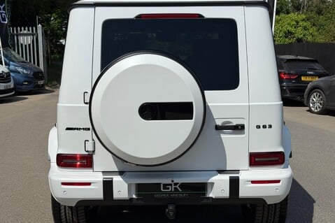 Mercedes-Benz G Series AMG G 63 MAGNO EDITION - VAT QUALIFYING - AS NEW 8
