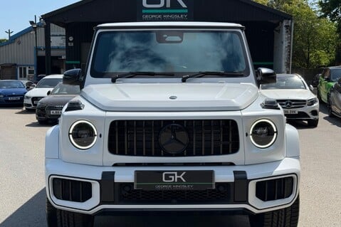Mercedes-Benz G Series AMG G 63 MAGNO EDITION - VAT QUALIFYING - AS NEW 14