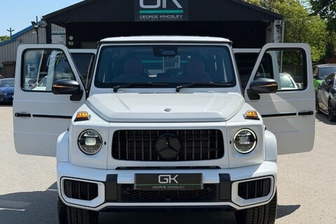 Mercedes-Benz G Series AMG G 63 MAGNO EDITION - VAT QUALIFYING - AS NEW 17