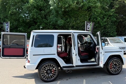 Mercedes-Benz G Series AMG G 63 MAGNO EDITION - VAT QUALIFYING - AS NEW 18