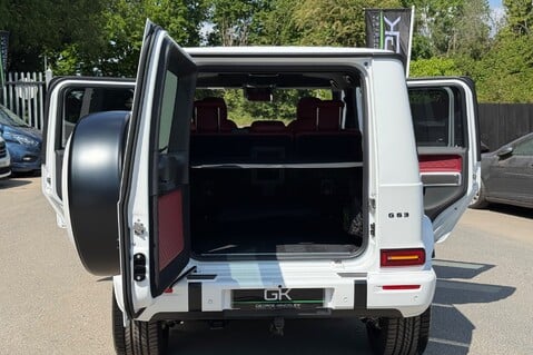 Mercedes-Benz G Series AMG G 63 MAGNO EDITION - VAT QUALIFYING - AS NEW 20