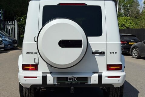 Mercedes-Benz G Series AMG G 63 MAGNO EDITION - VAT QUALIFYING - AS NEW 23