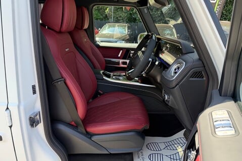 Mercedes-Benz G Series AMG G 63 MAGNO EDITION - VAT QUALIFYING - AS NEW 47