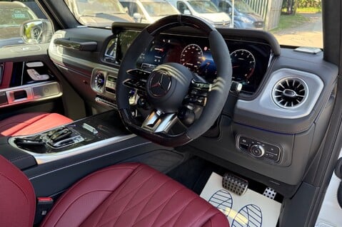 Mercedes-Benz G Series AMG G 63 MAGNO EDITION - VAT QUALIFYING - AS NEW 48