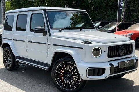 Mercedes-Benz G Series AMG G 63 MAGNO EDITION - VAT QUALIFYING - AS NEW 1