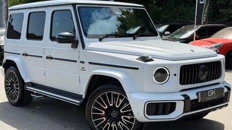 Mercedes-Benz G Series AMG G 63 MAGNO EDITION - VAT QUALIFYING - AS NEW