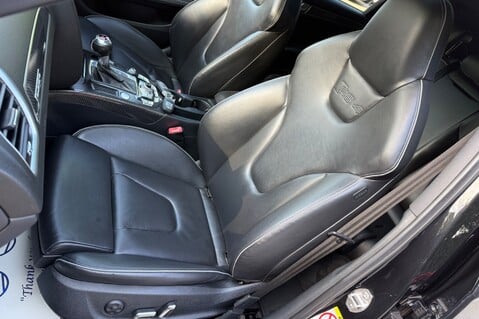 Audi RS4 RS4 AVANT FSI QUATTRO -PAN ROOF -ADAPTIVE CRUISE -B&O -KEYLESS -£8K EXTRAS 5