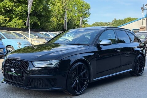 Audi RS4 RS4 AVANT FSI QUATTRO -PAN ROOF -ADAPTIVE CRUISE -B&O -KEYLESS -£8K EXTRAS 10
