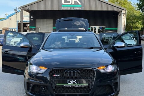 Audi RS4 RS4 AVANT FSI QUATTRO -PAN ROOF -ADAPTIVE CRUISE -B&O -KEYLESS -£8K EXTRAS 16