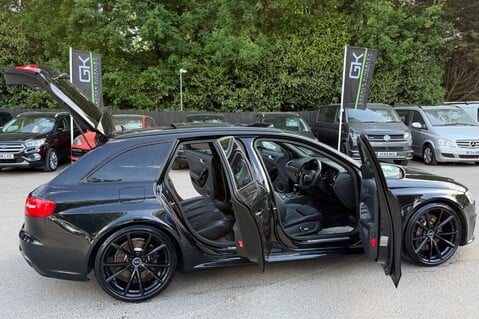 Audi RS4 RS4 AVANT FSI QUATTRO -PAN ROOF -ADAPTIVE CRUISE -B&O -KEYLESS -£8K EXTRAS 18