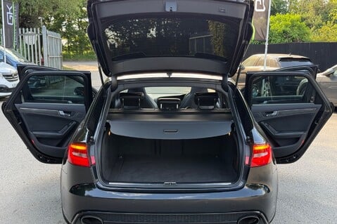 Audi RS4 RS4 AVANT FSI QUATTRO -PAN ROOF -ADAPTIVE CRUISE -B&O -KEYLESS -£8K EXTRAS 20