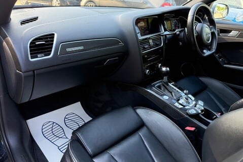 Audi RS4 RS4 AVANT FSI QUATTRO -PAN ROOF -ADAPTIVE CRUISE -B&O -KEYLESS -£8K EXTRAS 25